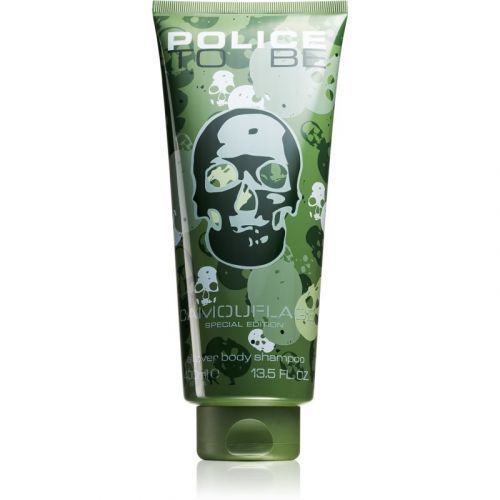 Police To Be Camouflage Shampoo And Shower Gel 2 in 1 for Men 400 ml