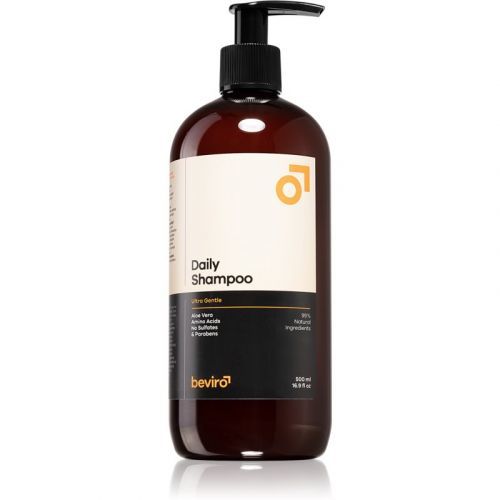 Beviro Daily Shampoo Shampoo for Men With Aloe Vera Ultra Gentle 1000 ml