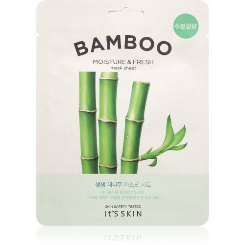 It's Skin The Fresh Mask Bamboo Softening and Refreshing Cloth Face Mask 19 g