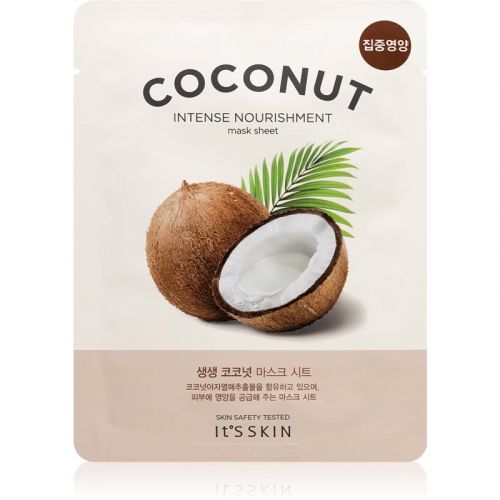 It's Skin The Fresh Mask Coconut Extra Hydrating and Nourishing Sheet Mask 18 g