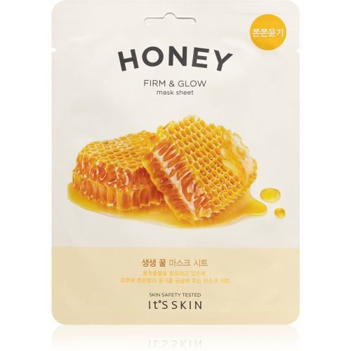 It's Skin The Fresh Mask Honey Brightening Face Sheet Mask with Firming Effect 20 g