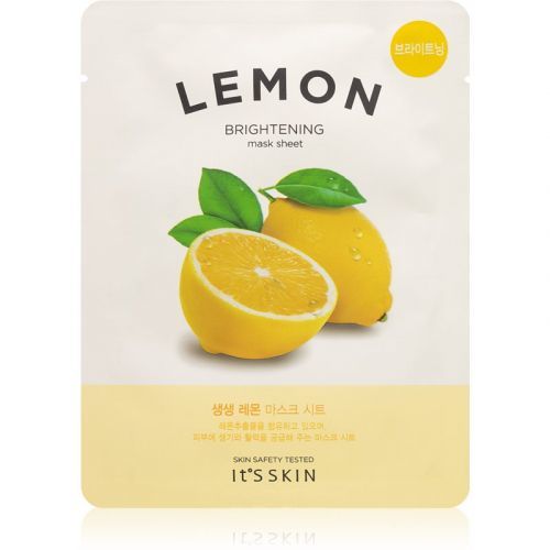 It's Skin The Fresh Mask Lemon Brightening Face Sheet Mask 18 g