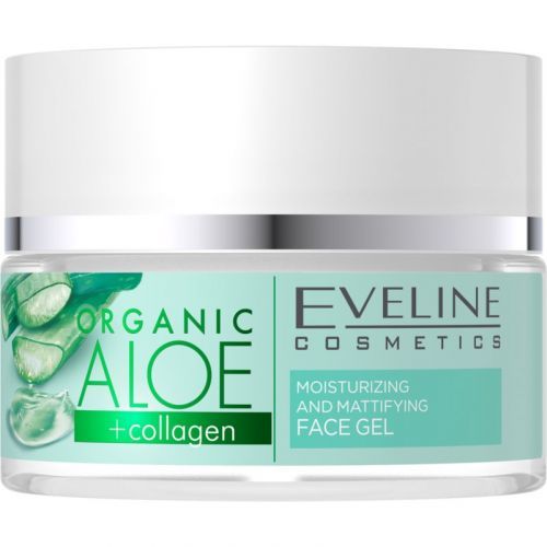 Eveline Cosmetics Organic Aloe Mattifying Face Gel 50 ml