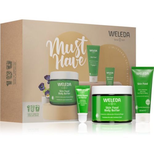 Weleda Skin Food Gift Set (For Dry To Very Dry Skin)