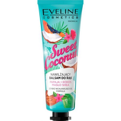 Eveline Cosmetics Sweet Coconut Nourishing Hand Balm 50 ml