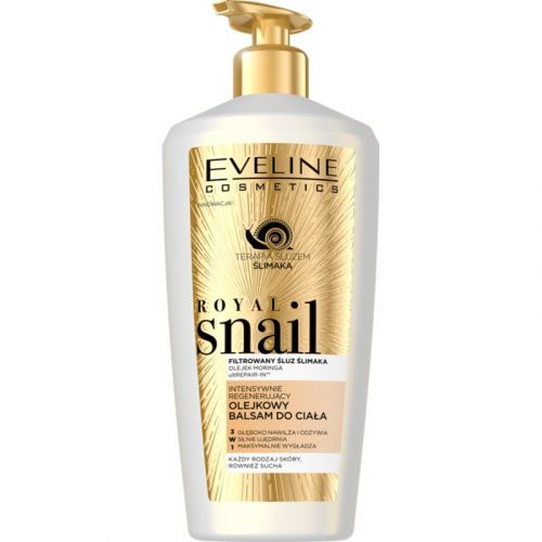 Eveline Cosmetics Royal Snail Deeply Moisturising Body Balm 350 ml