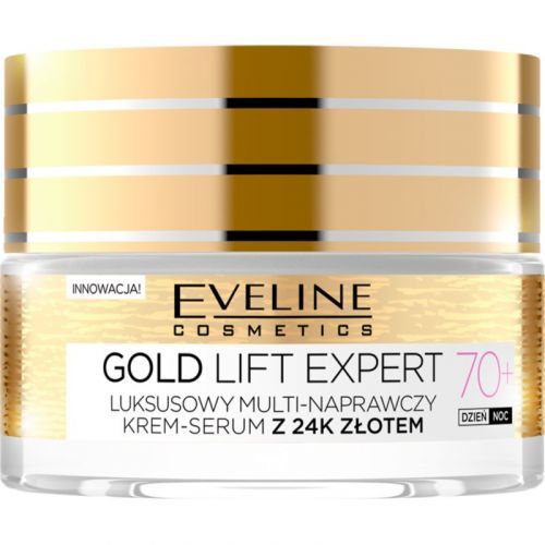 Eveline Cosmetics Gold Lift Expert Firming Cream with Gold 70+ 50 ml