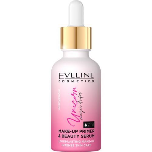 Eveline Cosmetics Unicorn Magic Drops Primer 2 in 1 30 ml