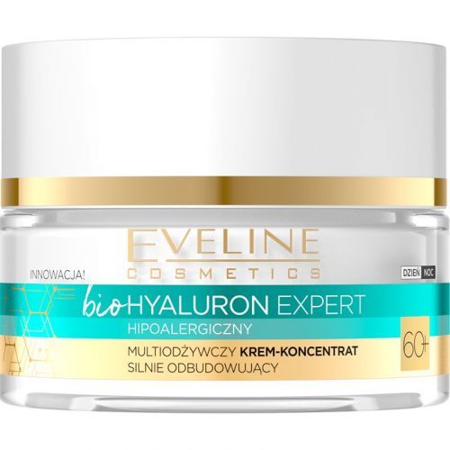 Eveline Cosmetics Bio Hyaluron Nourishing Lifting Cream 60+ 50 ml