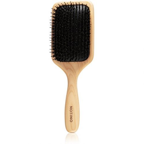 Notino Hair Collection Flat Brush With Boar Bristles