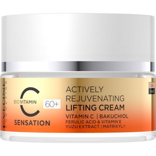 Eveline Cosmetics C Sensation Intensely Rejuvenating Moisturiser with Lifting Effect 60+ 50 ml