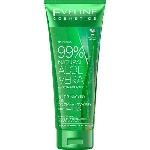 Eveline Cosmetics Aloe Vera Moisturizing Gel for Face and Body 250 ml