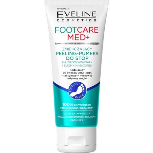 Eveline Cosmetics Foot Care Med Gentle Moisturizing Peeling for Legs 100 ml