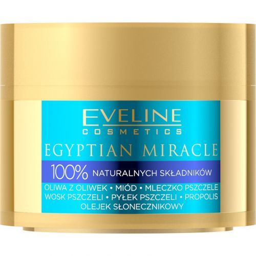 Eveline Cosmetics Egyptian Miracle Moisturizing and Nourishing Cream for Face, Body and Hair 40 ml