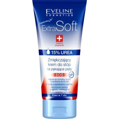 Eveline Cosmetics Extra Soft Hand and Foot Cream for Very Dry and Damaged Skin 100 ml