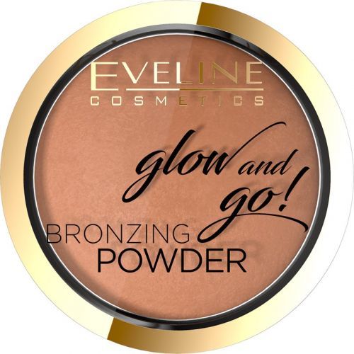 Eveline Cosmetics Glow & Go Bronzing Powder Shade 02 8,5 g