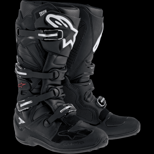 Alpinestars Tech 7 Black Boots US 9