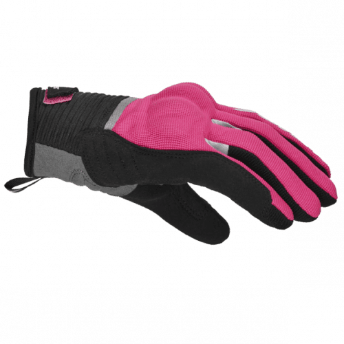 Spidi Flash CE Lady Black Fuchsia Gloves XS
