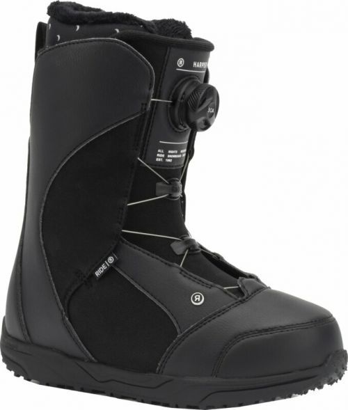 Ride Harper Boa Snowboard Boots 38 Black
