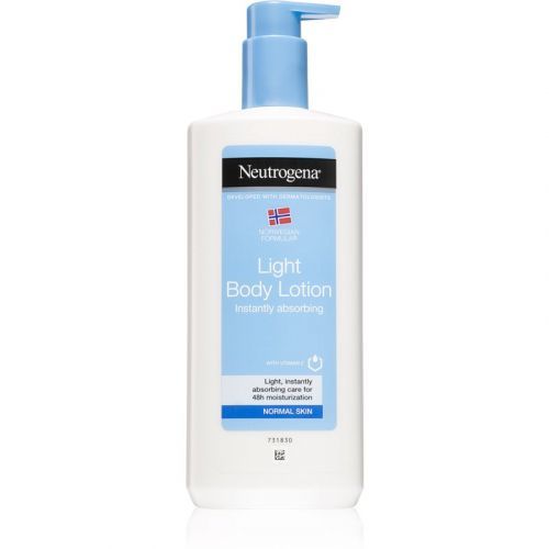 Neutrogena Norwegian Formula® Light Body Milk 400 ml