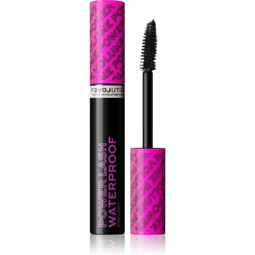 Revolution Relove Power Lash Volume Mascara Waterproof Shade Black 8 ml