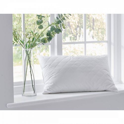 Microfibre Quited Twin Pack of Pillows