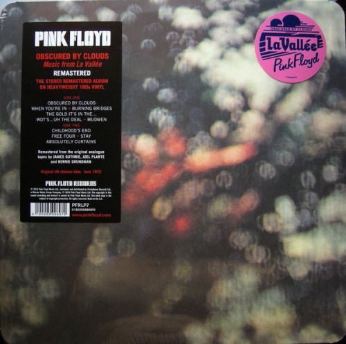 Pink Floyd Obscured By Clouds (2011 Remastered)