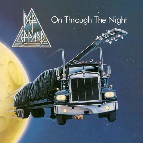 Def Leppard On Through The Night (Vinyl LP)