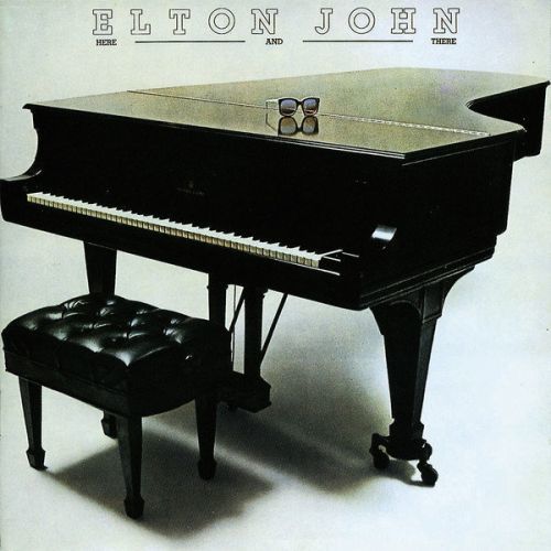 Elton John Here And There (Vinyl LP)