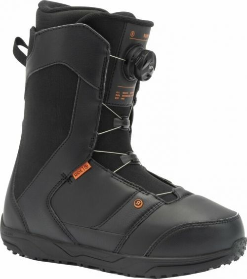 Ride Rook Boa Snowboard Boots 42 Black