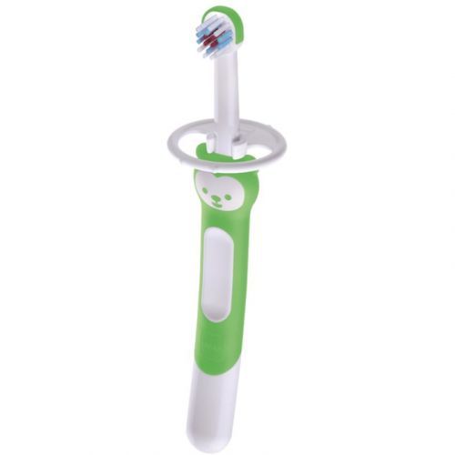 MAM Training Brush Toothbrush For Children 5m+ Green 1 pc