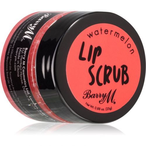 Barry M Lip Scrub Watermelon Lip Peeling 14 g