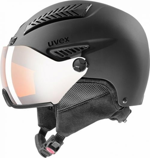 UVEX Hlmt 600 Visor Black Mat 53-55