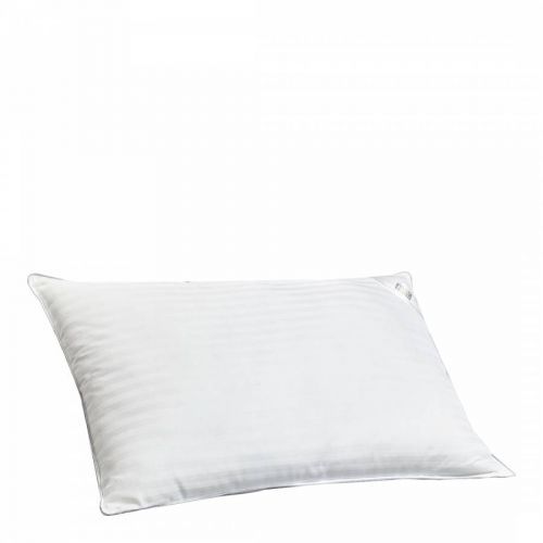 Sateen Stripe Twin Pack of Pillows