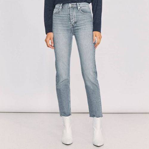 Blue Washed Deen Stretch Jeans