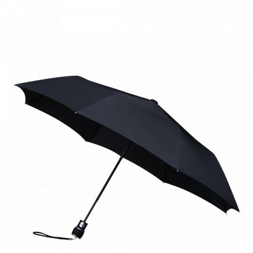 Black Classic Folding Umbrella