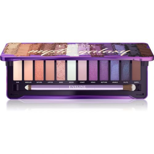 Eveline Cosmetics Mystic Galaxy Eyeshadow Palette 12 g