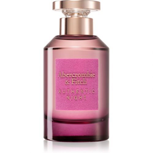 Abercrombie & Fitch Authentic Night Women Eau de Parfum for Women 100 ml