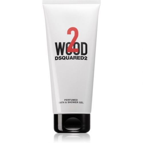 Dsquared2 2 wood Shower And Bath Gel for Men 200 ml