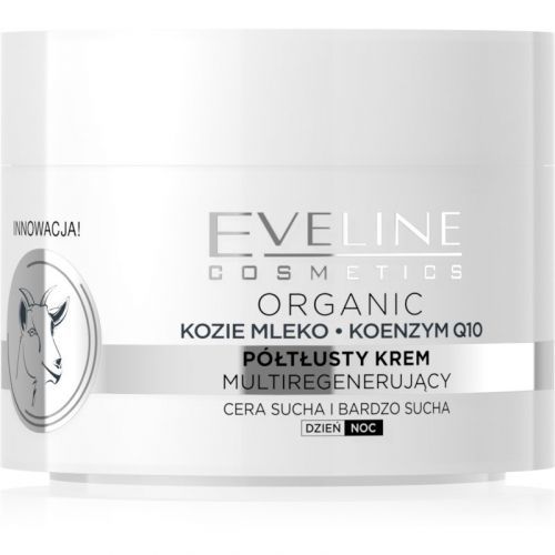 Eveline Cosmetics Coenzym Q10 & Goat's Milk Moisturizing Cream For Face With Goat's Milk 50 ml