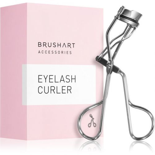 BrushArt Accessories Face Eyelash Curler Silver