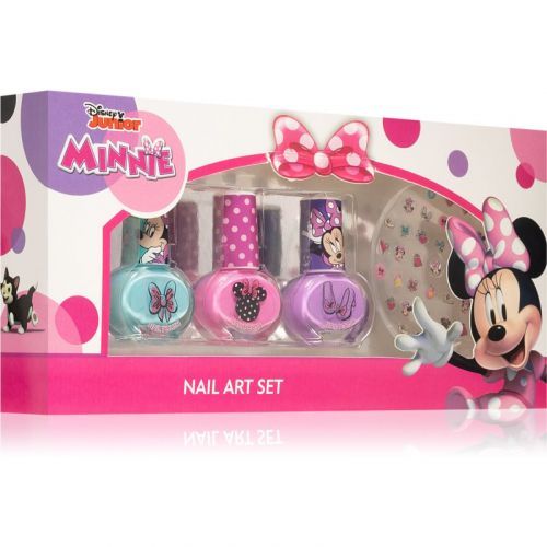 EP Line Minnie Gift Set (for Nails) for Kids