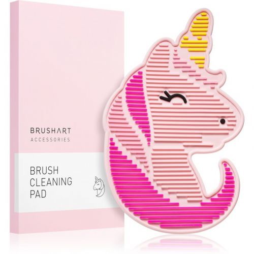 BrushArt Accessories Face Brush Cleaning Pad Unicorn