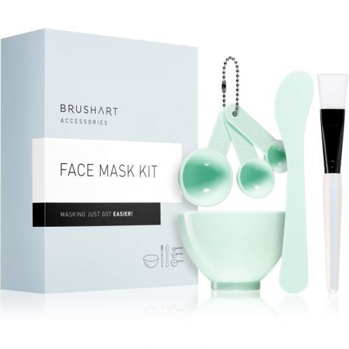 BrushArt Accessories Face Skin Care Set minty