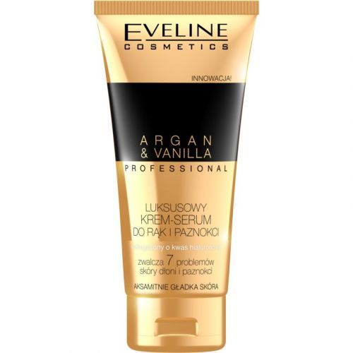 Eveline Cosmetics Argan&Vanilla Nourishing Hand and Nail Cream 100 ml