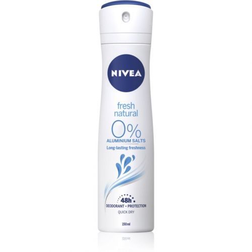 Nivea Fresh Natural Deodorant Spray 150 ml