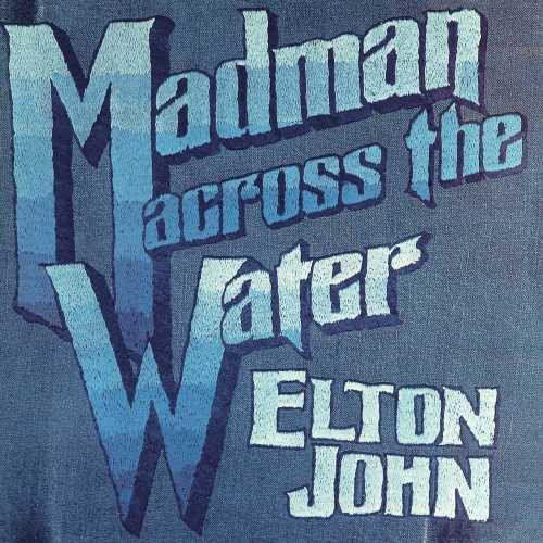 Elton John Madman Across The Water (Vinyl LP)