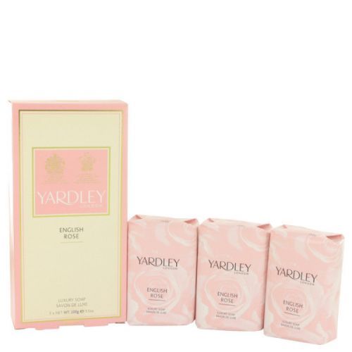 Yardley London - English Rose 3x100g Soap