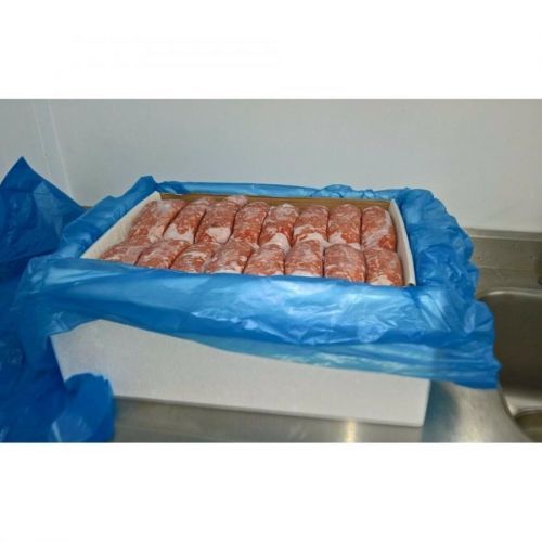 Frozen Dog Food Chicken Mince 32x 500g bags 16kg box.