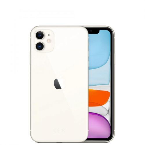 (Unlocked, 64GB) Apple iPhone 11 | White